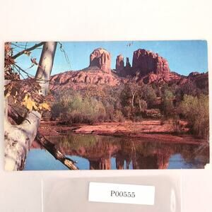 Baldwin's Crossing Oak Creek Canyon Arizona 1960s Postcard PC AZ 1968